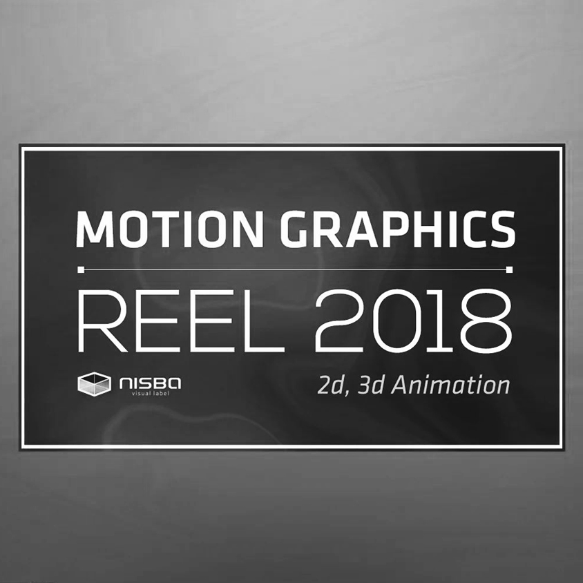 Motion Graphics Reel 2018